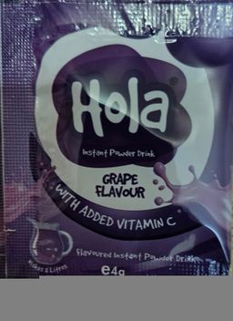 Hola powder juice drinks 4g