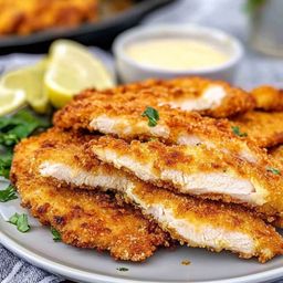 Pechuga milanesa