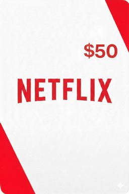 $50 Netflix Gift Card