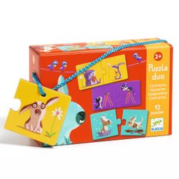Djeco duo puzzles set - Opposites