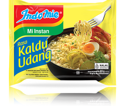 Indomie Shrimp Flavour – Savory Indonesian Shrimp Broth Noodles