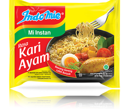 Indomie Chicken Curry Flavour – Rich & Aromatic Indonesian Curry Noodles