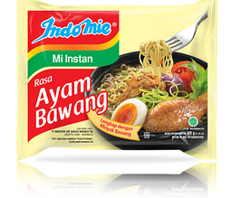 Indomie Chicken & Onion Flavour – Savory Chicken with Aromatic Garlic Oil