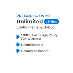 CelcomDigi Prepaid 5G UV30