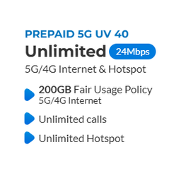 CelcomDigi Prepaid 5G UV40