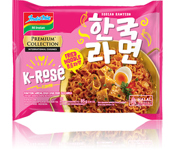 Indomie Premium Collection – Korean Ramyeon K-Rose Flavor