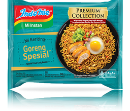Indomie Premium Collection – Curly Fried Noodles (Goreng Spesial)