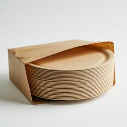 Biodegradable Plates (9 inch, 50 pcs)