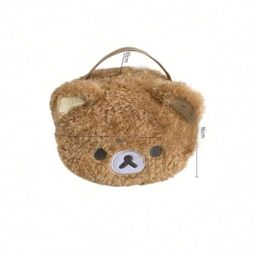 Plush Bear Makeup Bag