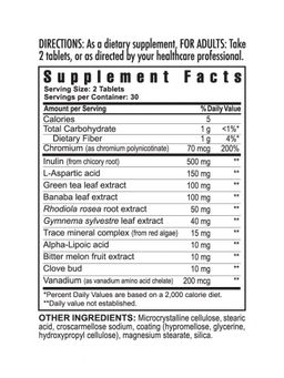 Glucogenix™ - 60 tabs.