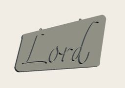 Christian Name Messiah Lord