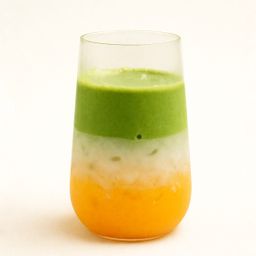 Orange Coconut Matcha Cloud 