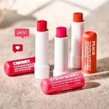 1871 LIPBALM & LIPSTICK DAISO 