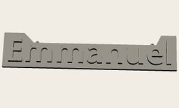 Christian Name Emmanuel 