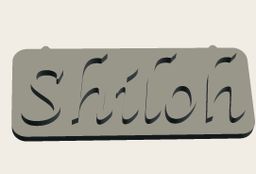 Christian Name Shiloh