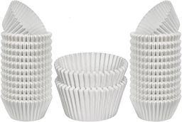 429 CUPCAKE LINERS WHITE CCLW 