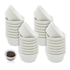 429 CUPCAKE LINERS WHITE CCLW 