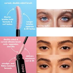 ELF lash n roll mascara