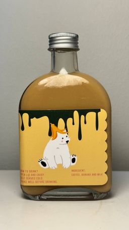 BiDs Banana Cold Brew 