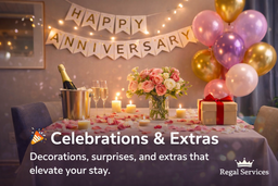 Celebrations & Extras