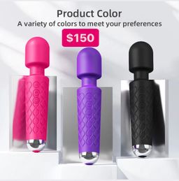 Mini Wand Vibrator
