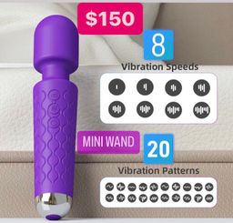 Mini Wand Vibrator
