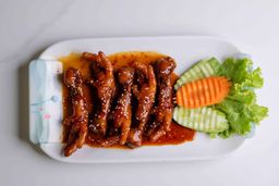 ក្រ​ញាំ​នាគ​ក្នុង​បឹង​ម្ទេស (បែបចិន)