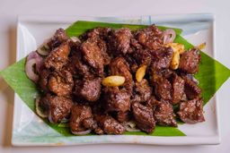 សាច់​​គោ​​លីង​​ម្រេច​​បែប​​ហុង​​កុង