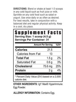 i26® Hyperimmune Egg (Powder)