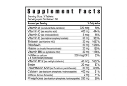 Ultimate Daily Classic™ - 90 tabs.