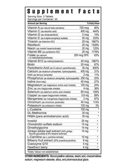 Ultimate Daily Classic™ - 90 tabs.