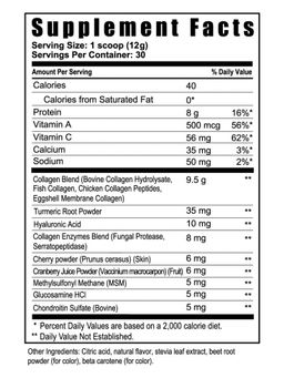 Collagen Peptide Joint Health Support (Powder)