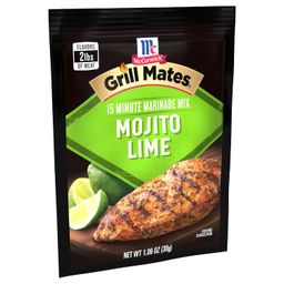 McCormick Grill Mates Mojito Lime Marinade Mix, 1.06 oz 