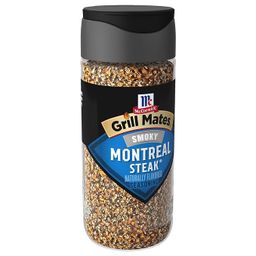 McCormick Grill Mates Smoky Montreal Steak Seasoning, 3.4 Oz