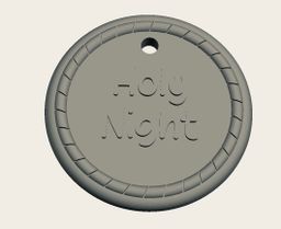 Christian Holy Night Ornament 
