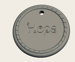 Christian Hope Ornament  