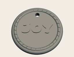 Christian Joy Ornament   