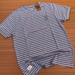 EVO JNS STRIPPED TSHIRT - GREEN