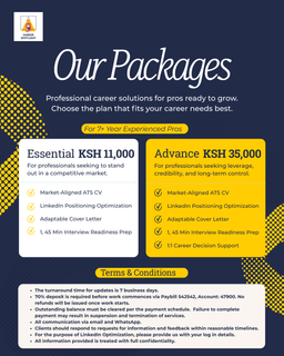 Career Advance 7+ Years Experience