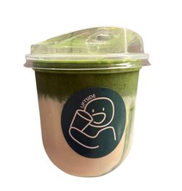 Iced Earl Grey Matcha