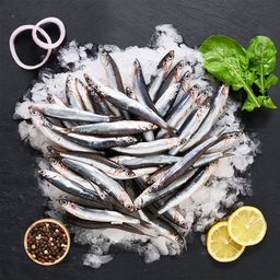 700g| Köytad Temizlenmis Hamsi | سمك هامسي منظف