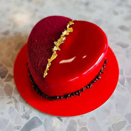 Heart Shaped Cake