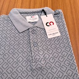 CARL NELSON CLUB TEE - LIGHT BLUE