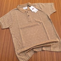 CARL NELSON CLUB TEE - COFFEE BROWN