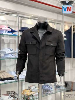 Jacquette matière velours 