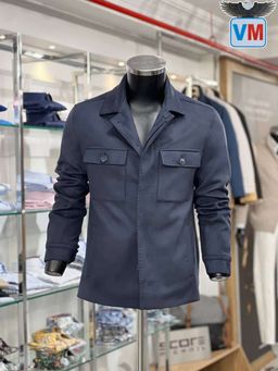 Jacquette matière velours 