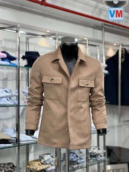 Jacquette matière velours 