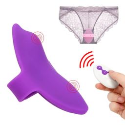 Wearable Remote Panty Vibrator