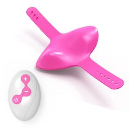 Wearable Remote Panty Vibrator