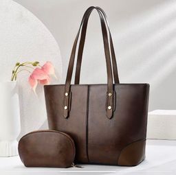 Sac fourre-tout décontracté - Marron